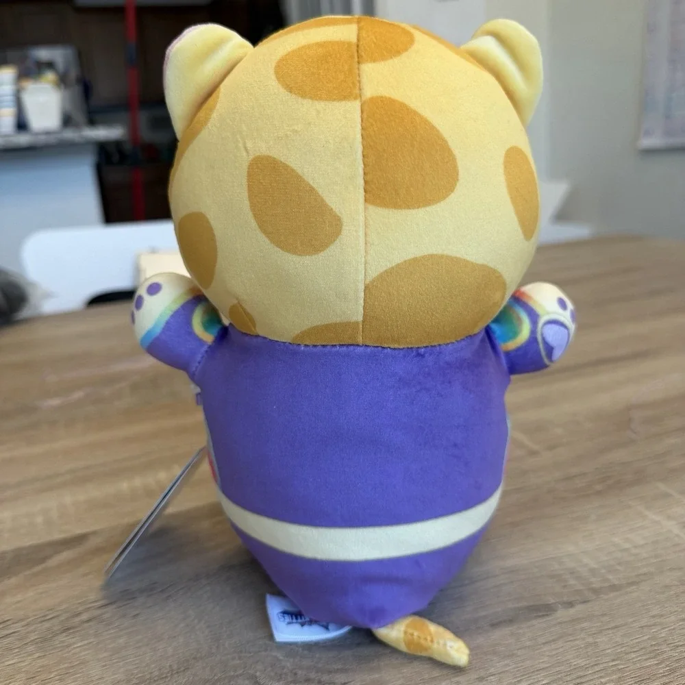 Squishmallows Hug Mees Disney Jr SuperKitties Sparks‎ Cat 10